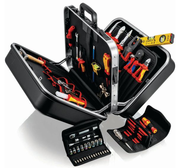 Valise à outils BIG Twin Électro 63 outils