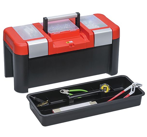 Valise à outils McPlus Alu C 25 36L