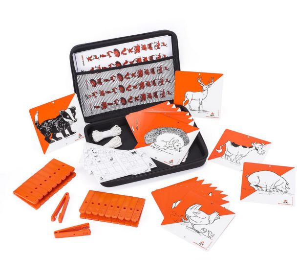 Valise course d'orientation petit orienteur - materiel de course