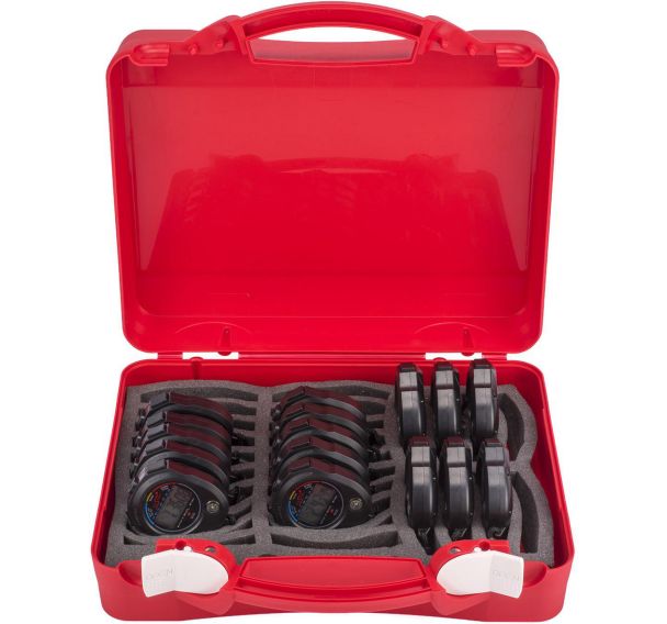 Valise de 16 chronomètres Digi