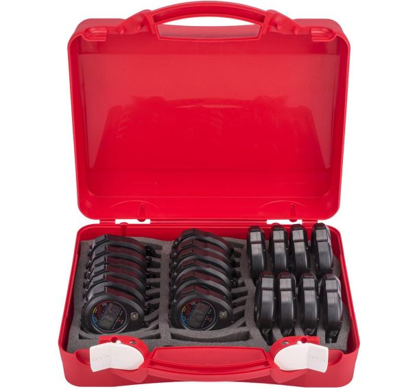 Valise de 20 chronomètres Digi