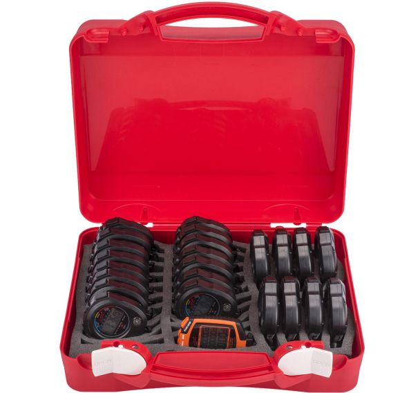Valise de 23 chronos Digi + 1 chrono prof