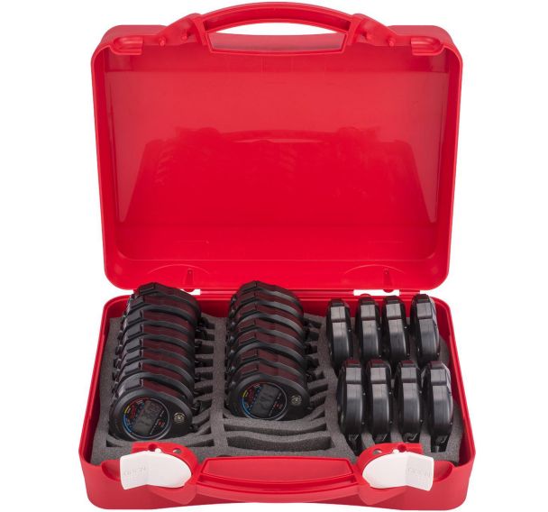 Valise de 24 chronomètres Digi