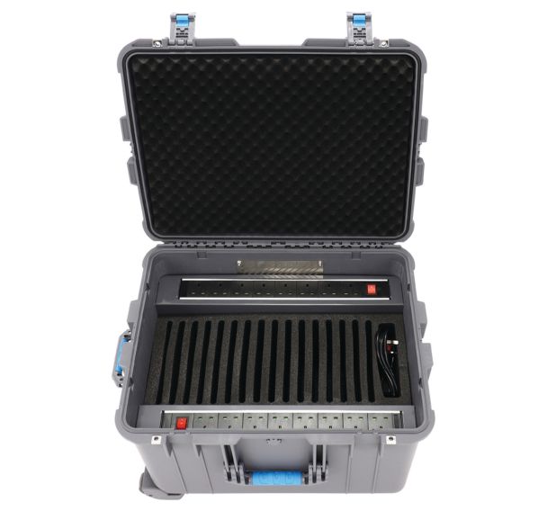 Valise de charge Gocabby 15 tablettes 13'' avec R4C - Lapcabby