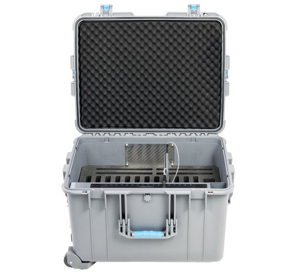 Valise de charge Gocabby 16 tablettes 14'', chargeur USB-C - Lapcabby