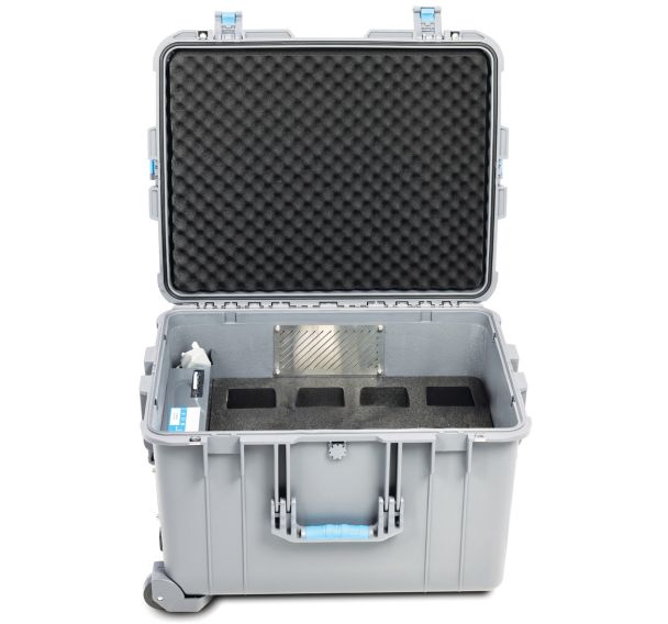 Valise de charge Gocabby 4 casques VR et manettes USB-A et USB-C - Lapcabby