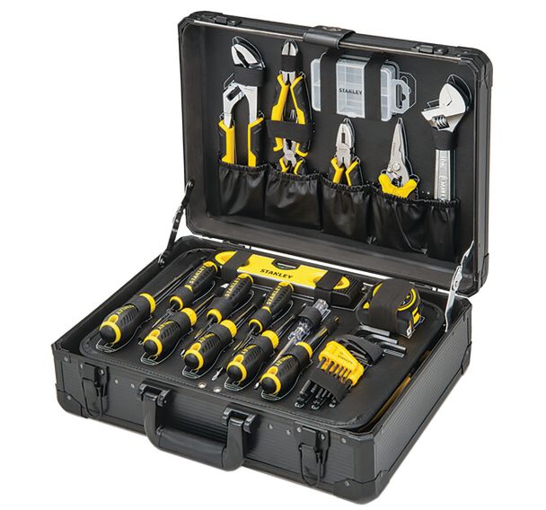 Valise de maintenance - 142 pièces - Stanley