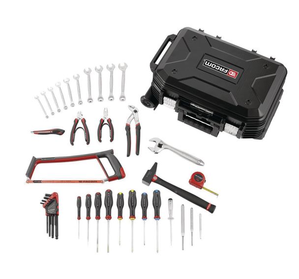 Valise de maintenance à roulettes - 39 pièces - Facom