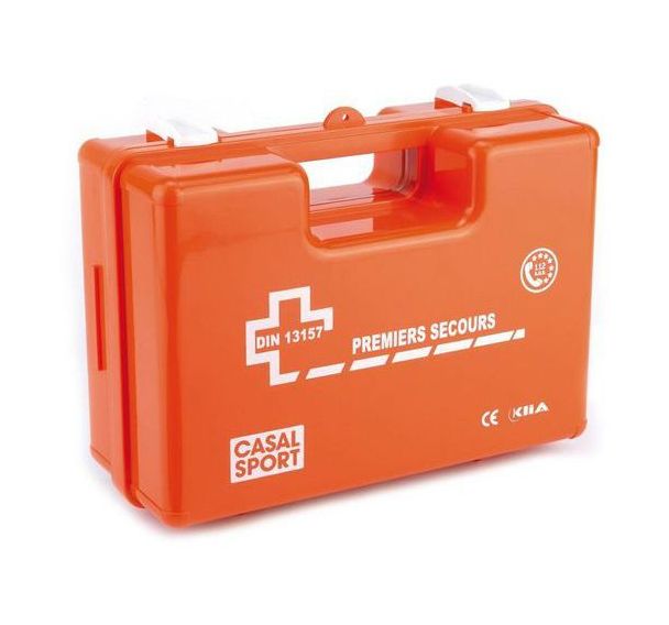 Valise de premiers secours