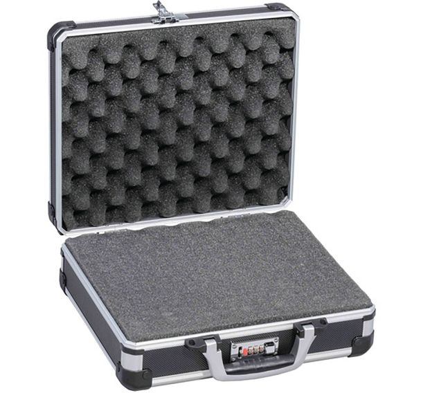 Valise de protection AluPlus Protect C noire avec mousse - Allit