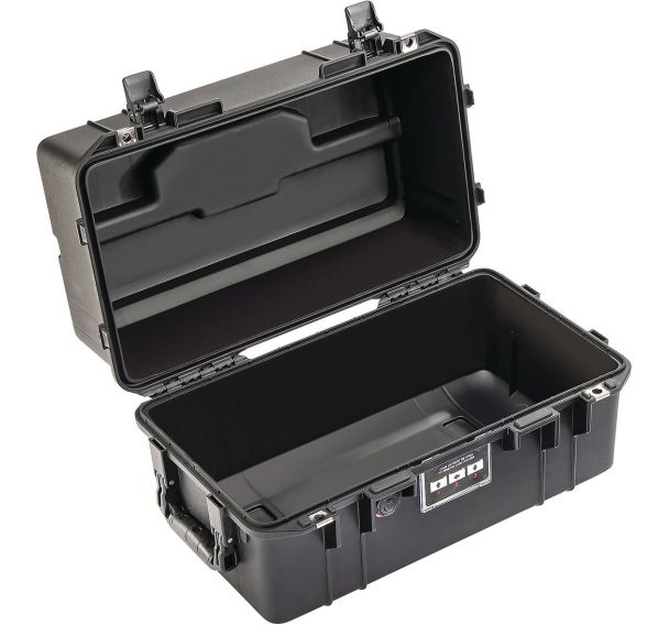Valise de protection étanche noire Peli Air Case 1465