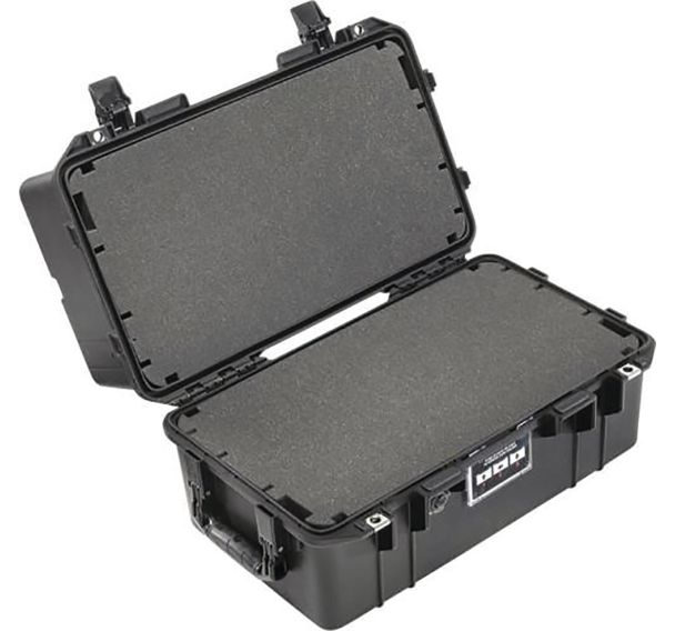 Valise de protection étanche noire Peli Air Case 1465