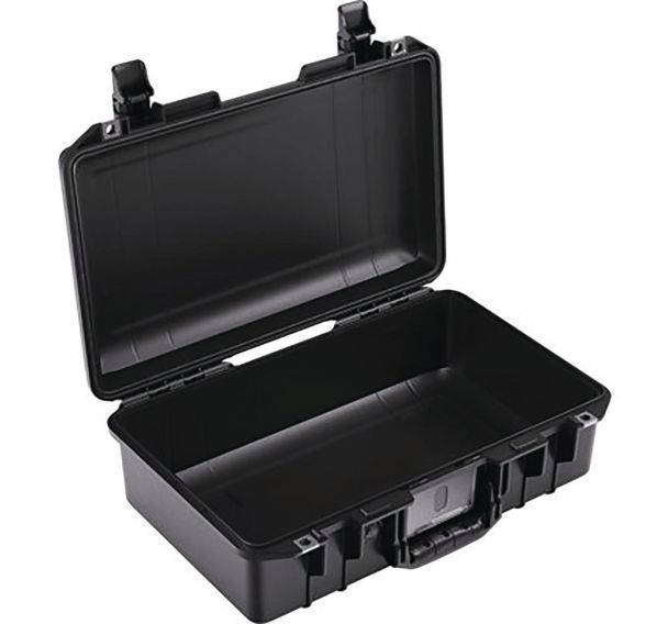 Valise de protection étanche noire Peli Air Case 1485