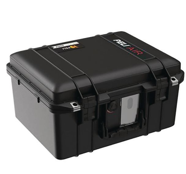 Valise de protection étanche noire Peli Air Case 1507