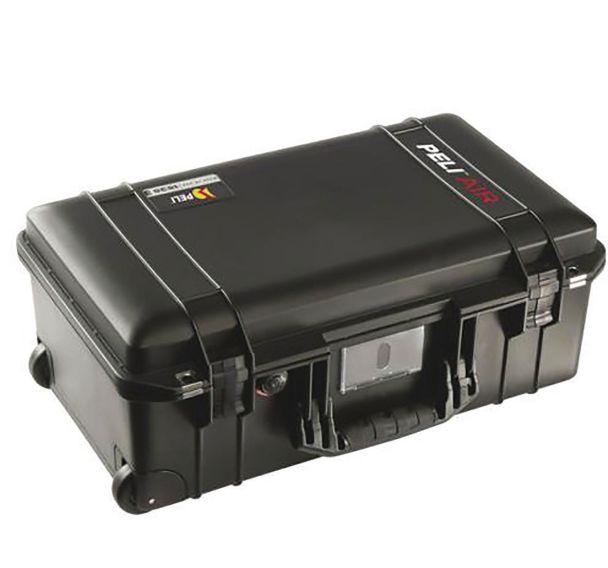 Valise de protection étanche noire Peli Air Case 1535