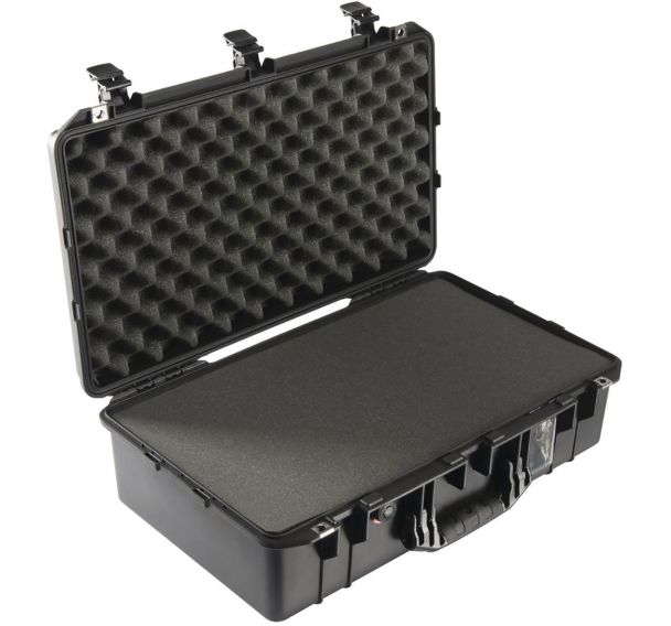 Valise de protection étanche noire Peli Air Case 1555