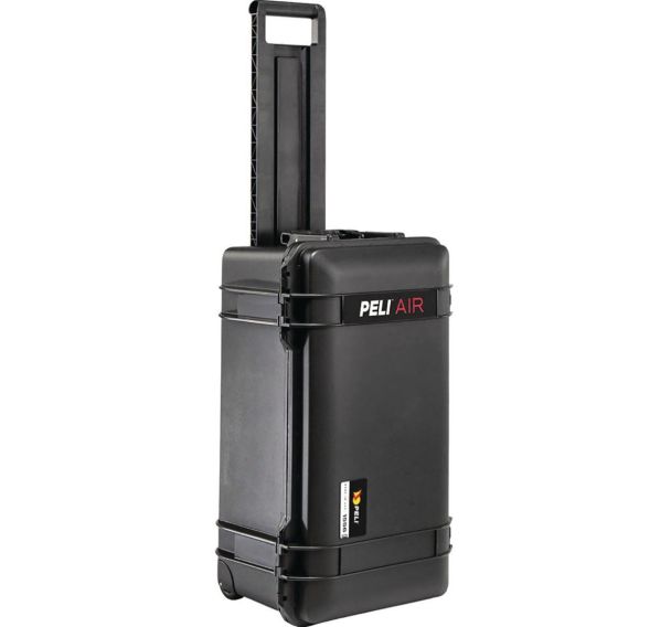 Valise de protection étanche noire Peli Air Case 1556