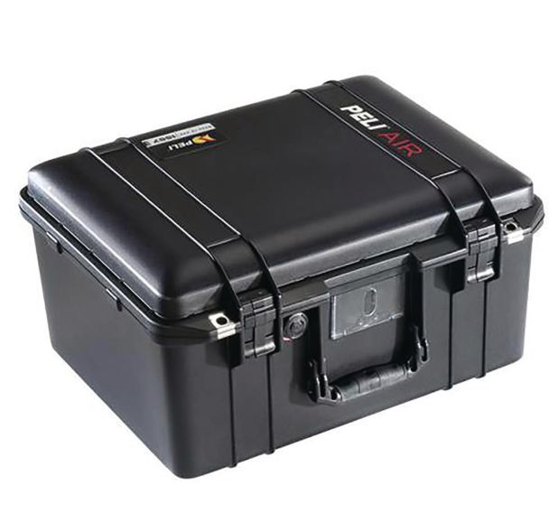 Valise de protection étanche noire Peli Air Case 1557