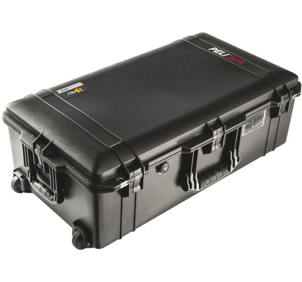 Valise de protection étanche noire Peli Air Case 1615