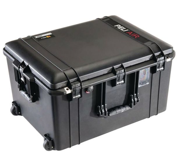Valise de protection étanche noire Peli Air Case 1637
