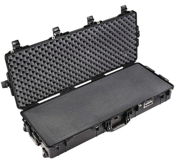 Valise de protection étanche noire Peli Air Case 1745