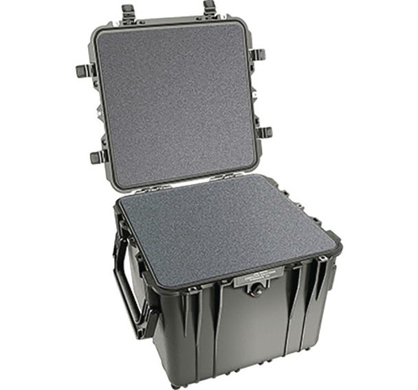Valise de protection étanche noire Peli Case 0350
