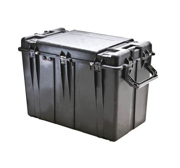 Valise de protection étanche noire Peli Case 0500