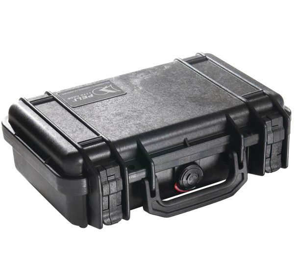 Valise de protection étanche noire Peli Case 1170