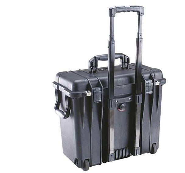 Valise de protection étanche noire Peli Case 1440