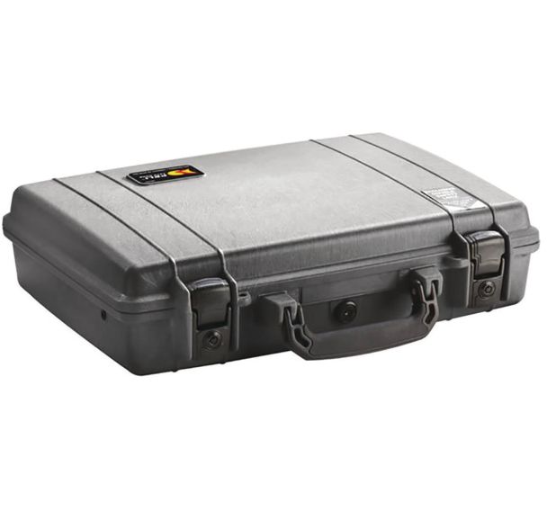 Valise de protection étanche noire Peli Case 1470
