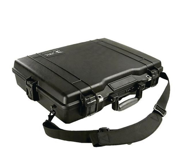 Valise de protection étanche noire Peli Case 1495