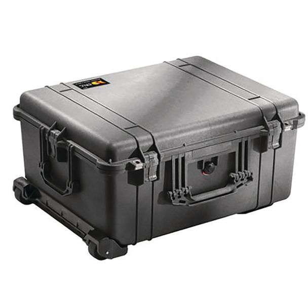 Valise de protection étanche noire Peli Case 1610