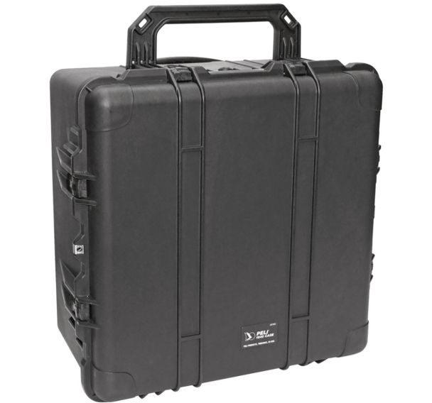 Valise de protection étanche noire Peli Case 1640