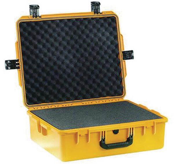 Valise de protection étanche noire Peli Storm Case IM2700