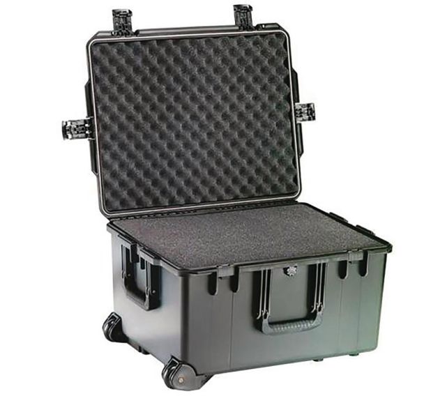 Valise de protection étanche noire Peli Storm Case IM2750