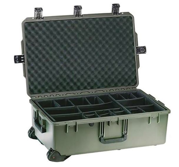 Valise de protection étanche noire Peli Storm Case IM2950