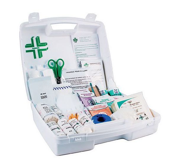 Valise de secours 10/12 personnes