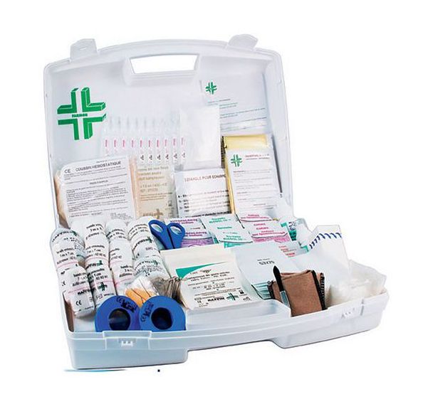 Valise de secours 20 personnes