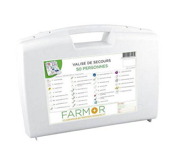 Valise de secours 50 personnes