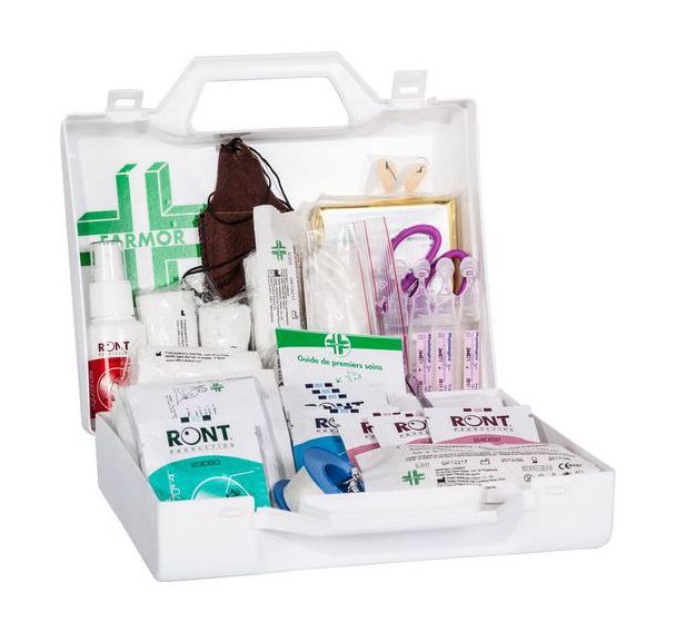 Valise de secours 6/8 personnes