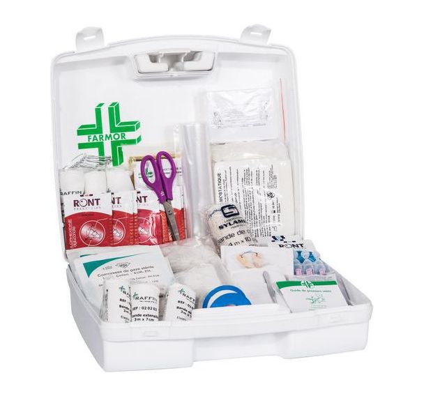 Valise de secours Bâtiment 15/20 personnes