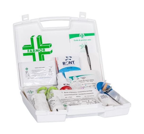 Valise de secours Bâtiment 4/6 personnes