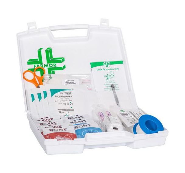 Valise de secours ÉCO 4 personnes