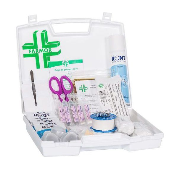 Valise de secours Longue durée 10 personnes