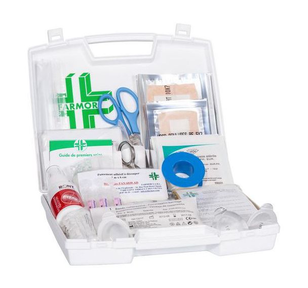 Valise de secours Mécanique et Maintenance 4/6 personnes