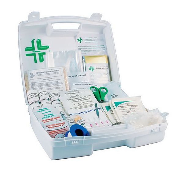 Valise de secours Médecine du travail