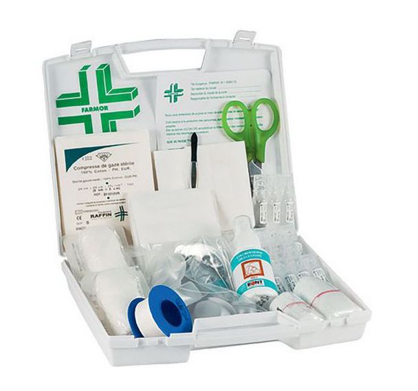Valise de secours Menuisier 4/6 personnes