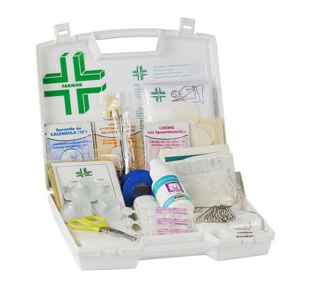 Valise de secours Peintre 4/6  personnes