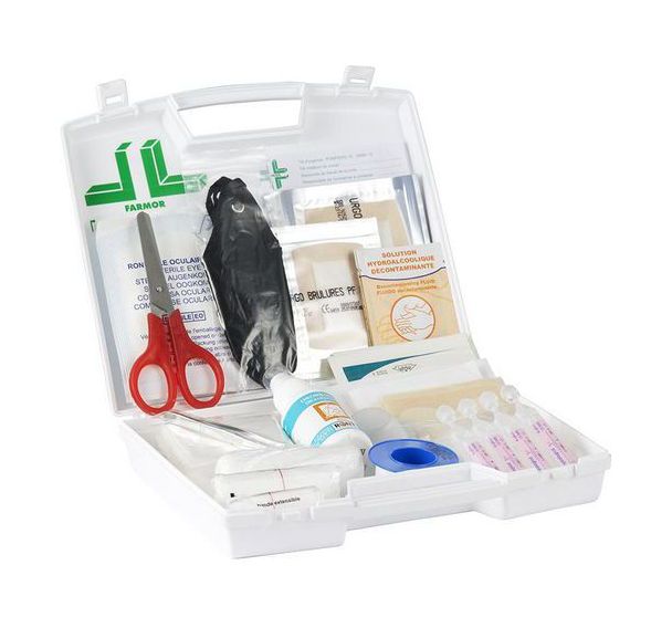 Valise de secours Soudeur 4/6 personnes