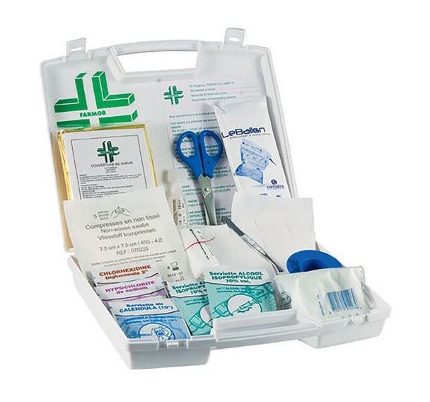 Valise de secours Véhicule 2/4 personnes